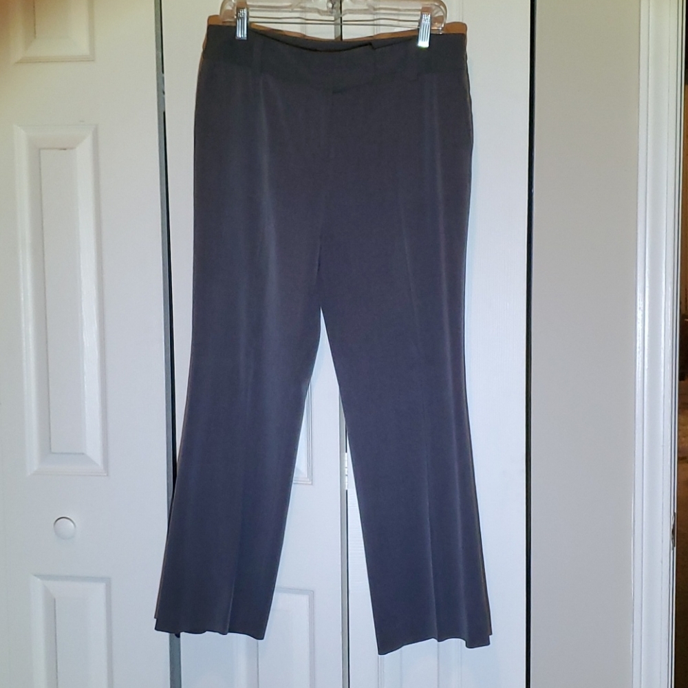 Grey dress pants